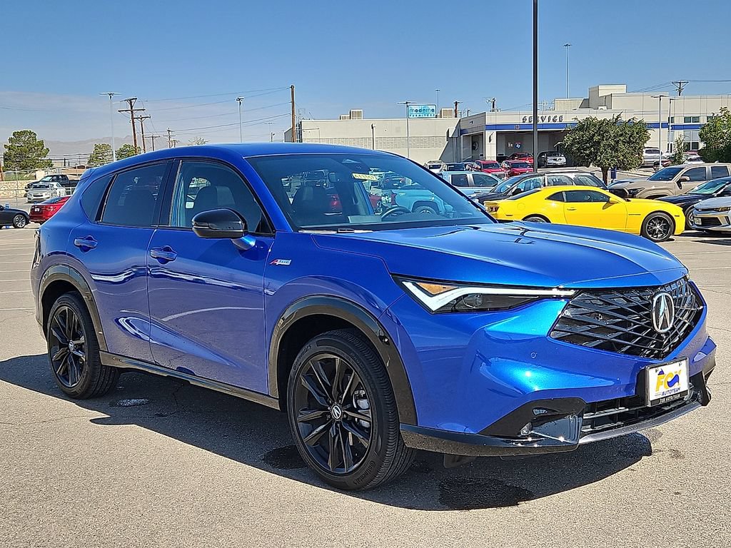 Used 2025 Acura ADX A-Spec AWD/4WD image 6