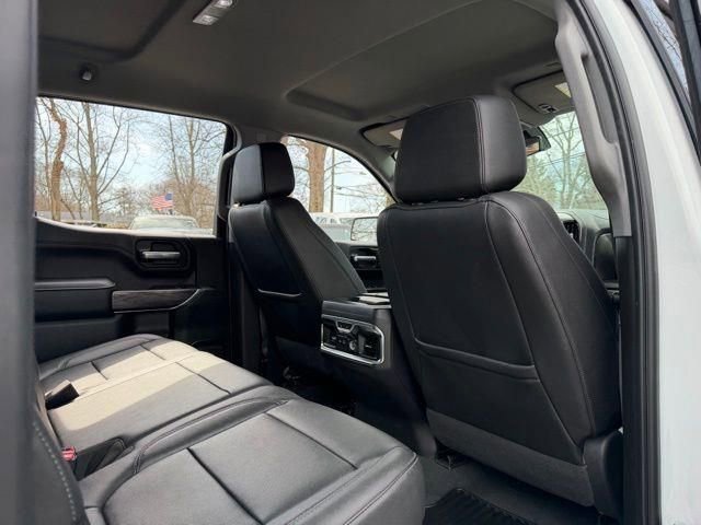 Used 2021 Chevrolet Silverado 1500 LTZ w/ Z71 Off-Road Package AWD/4WD image 16