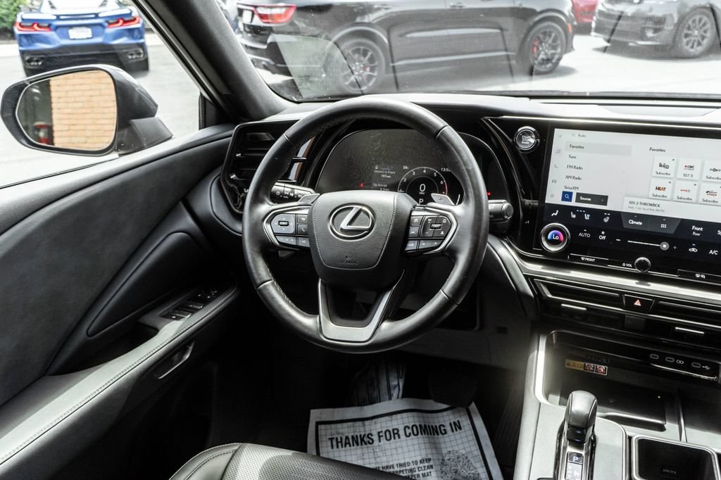 Used 2024 Lexus TX 350 AWD image 12