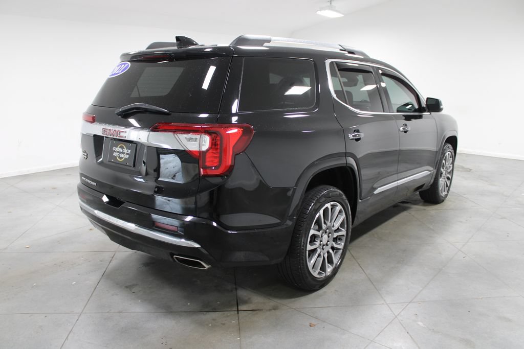 Used 2021 GMC Acadia Denali w/ Denali Technology Package FWD image 9