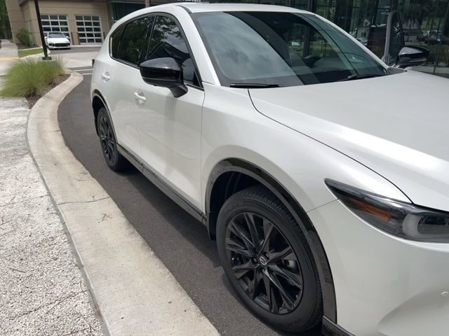 Used 2025 MAZDA CX-5 Carbon Edition AWD/4WD video 1