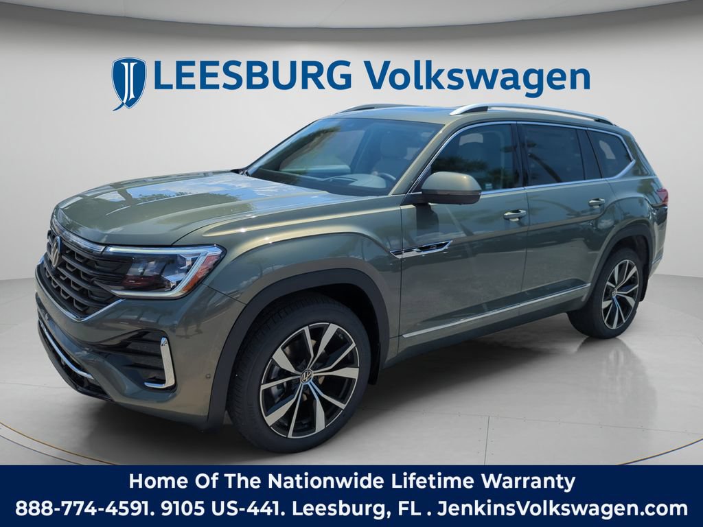 New 2026 Volkswagen Atlas SEL Premium R-Line AWD/4WD image 14