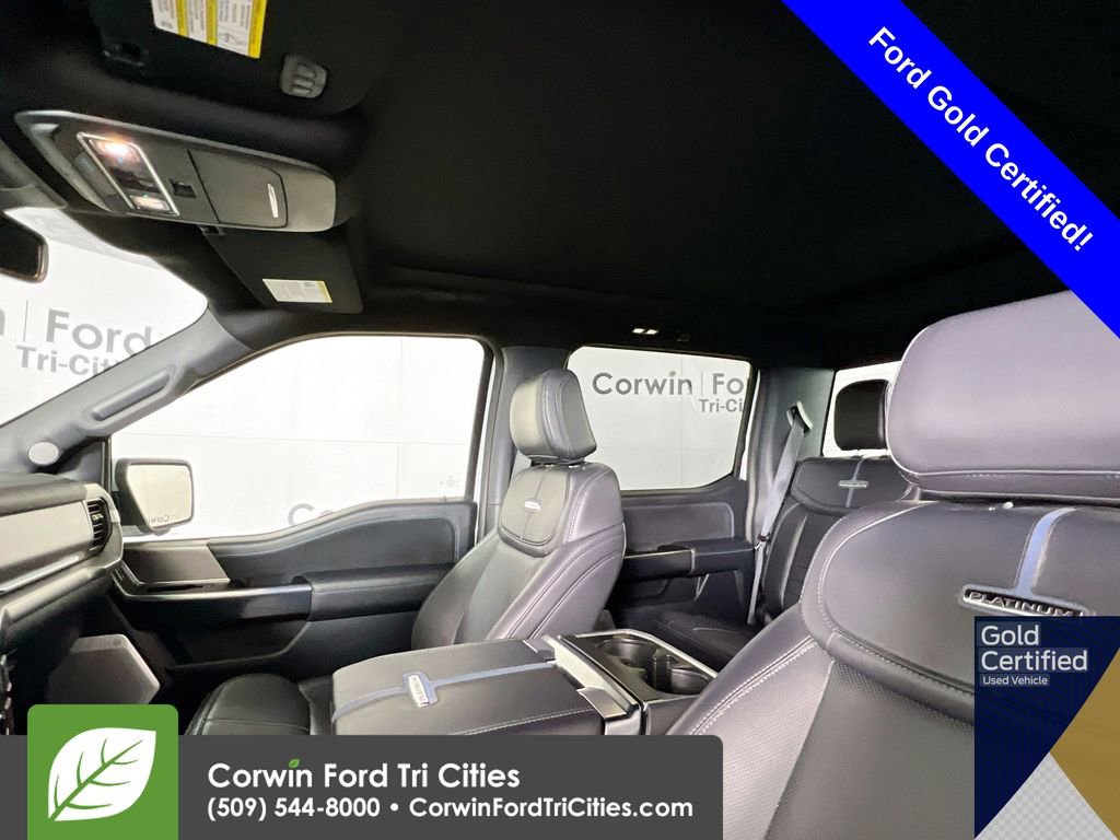 Used 2025 Ford F150 Platinum image 26