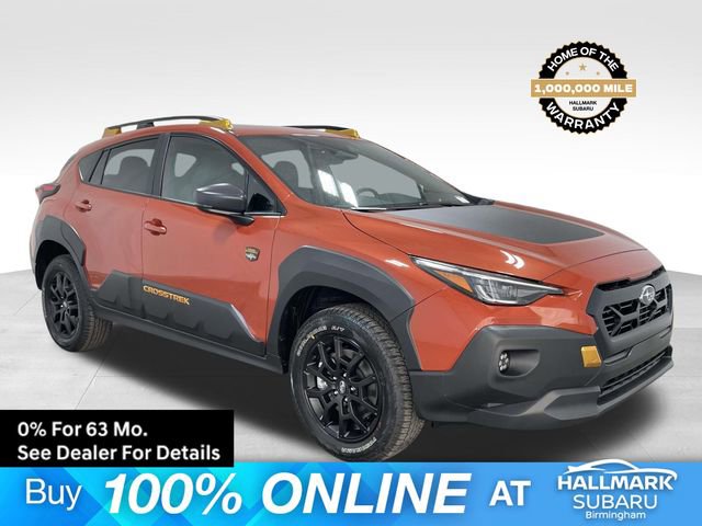 New 2025 Subaru Crosstrek 2.5i Wilderness w/ Wilderness Package image 1