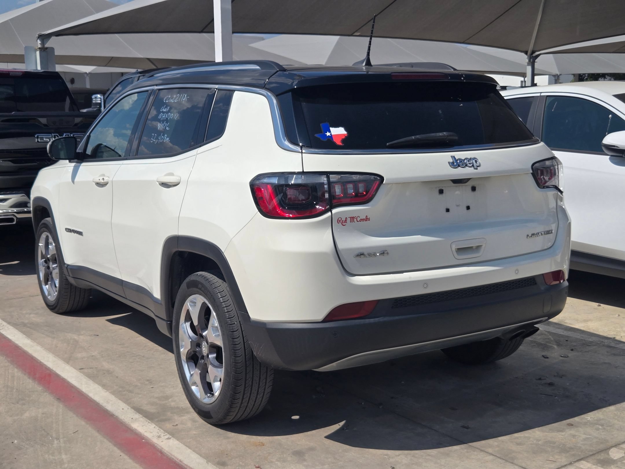 Used 2021 Jeep Compass Limited AWD/4WD image 6
