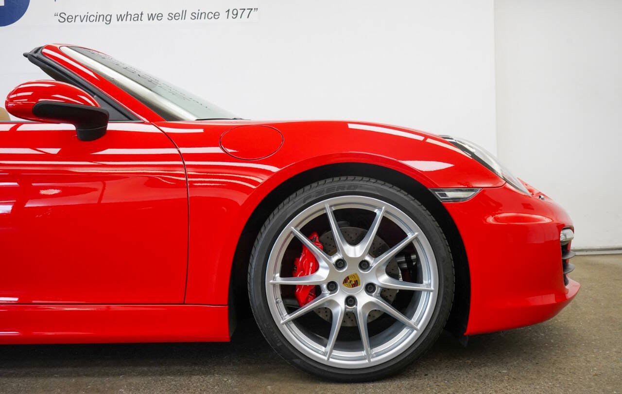Used 2015 Porsche Boxster S RWD image 30