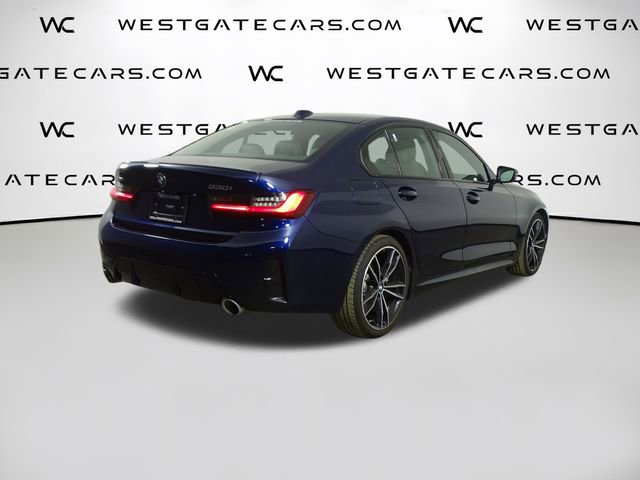 Used 2023 BMW 330i xDrive Sedan w/ M Sport Package AWD/4WD image 52