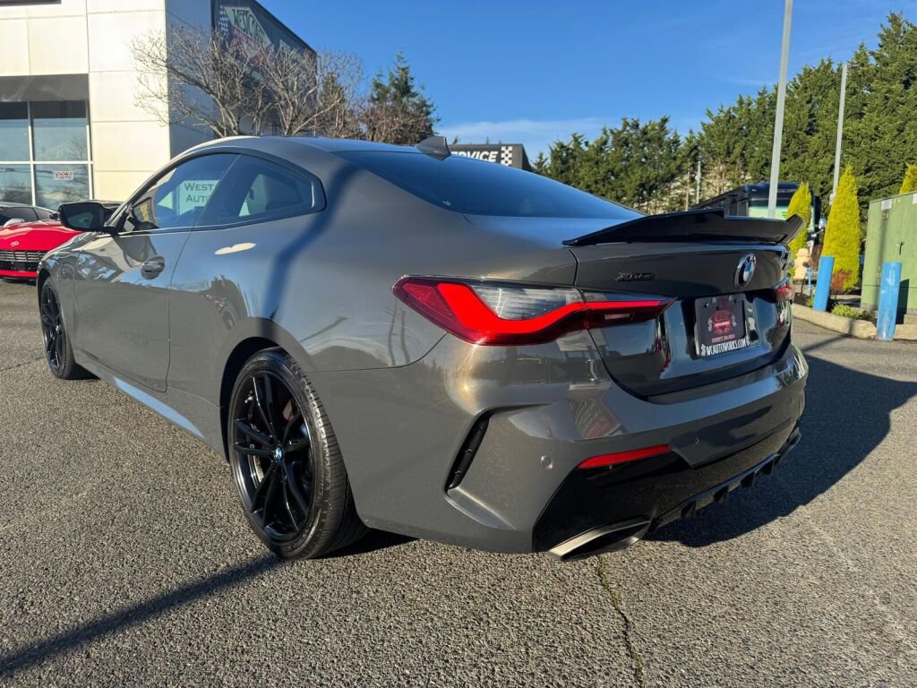 Used 2021 BMW 440i xDrive Coupe w/ Executive Package image 3