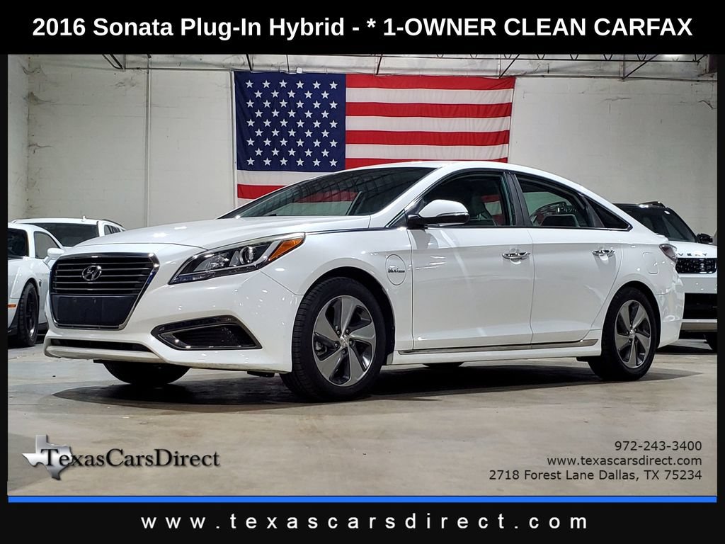Used 2016 Hyundai Sonata Plug-In Hybrid FWD image 1