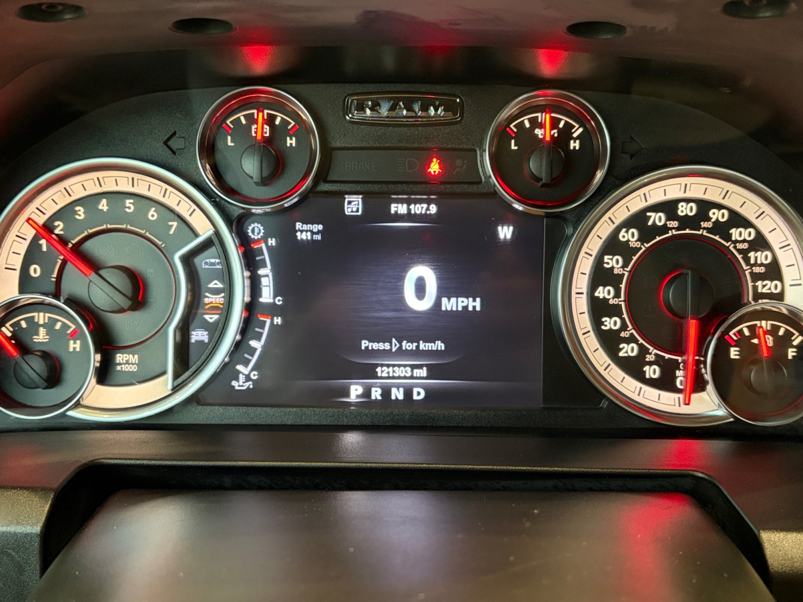 Used 2017 RAM 1500 Big Horn AWD/4WD image 17