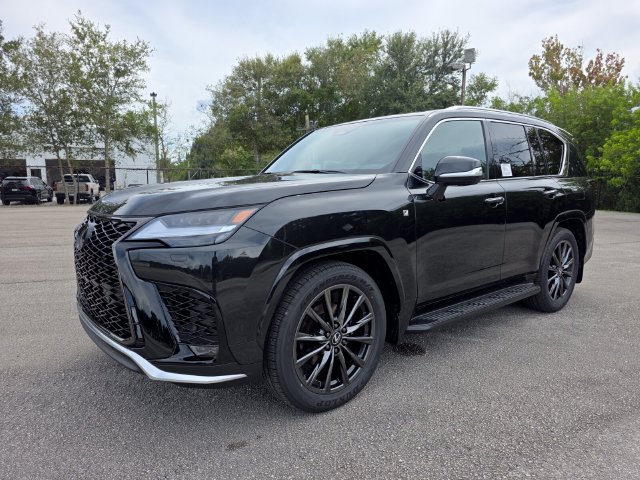 New 2026 Lexus LX 600 F Sport w/ Accessory Package (Z1) AWD/4WD image 7