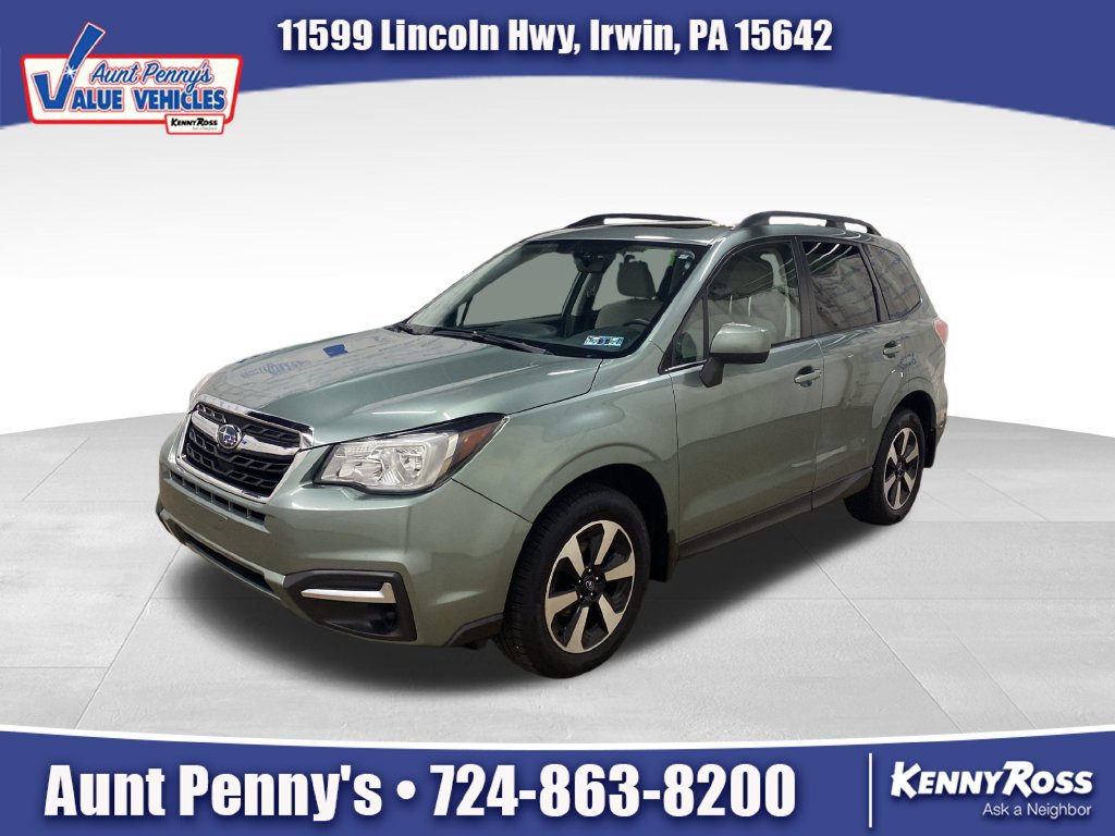 Used 2018 Subaru Forester 2.5i Premium w/ All-Weather Package AWD/4WD 360° Tour