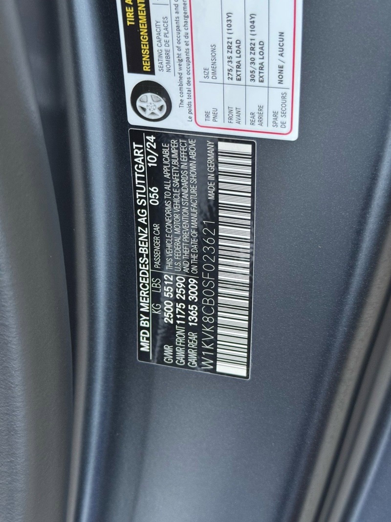 New 2025 Mercedes-Benz SL 63 AMG S e Performance 4MATIC image 16