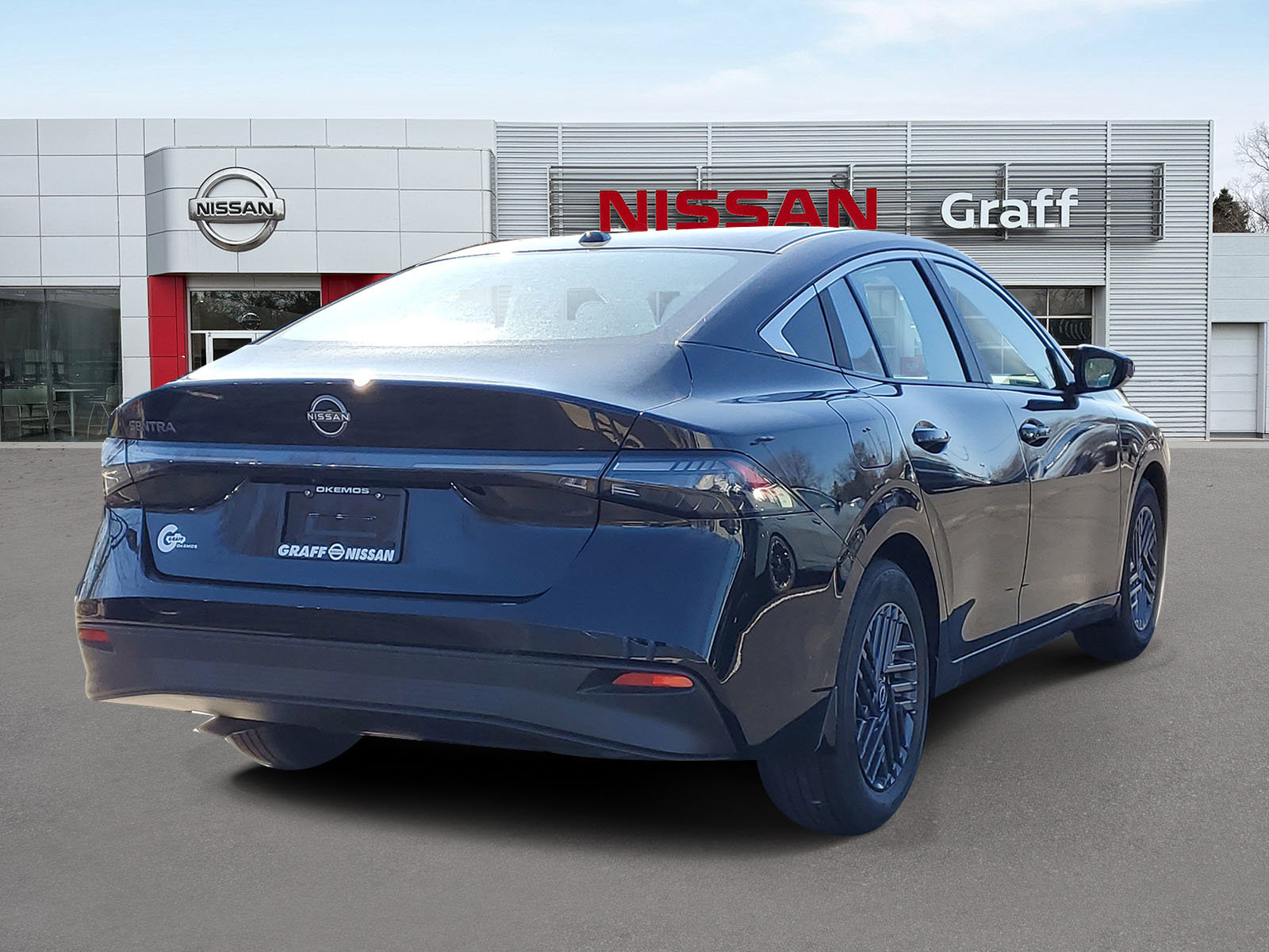 New 2026 Nissan Sentra SV w/ SV Convenience Package image 3
