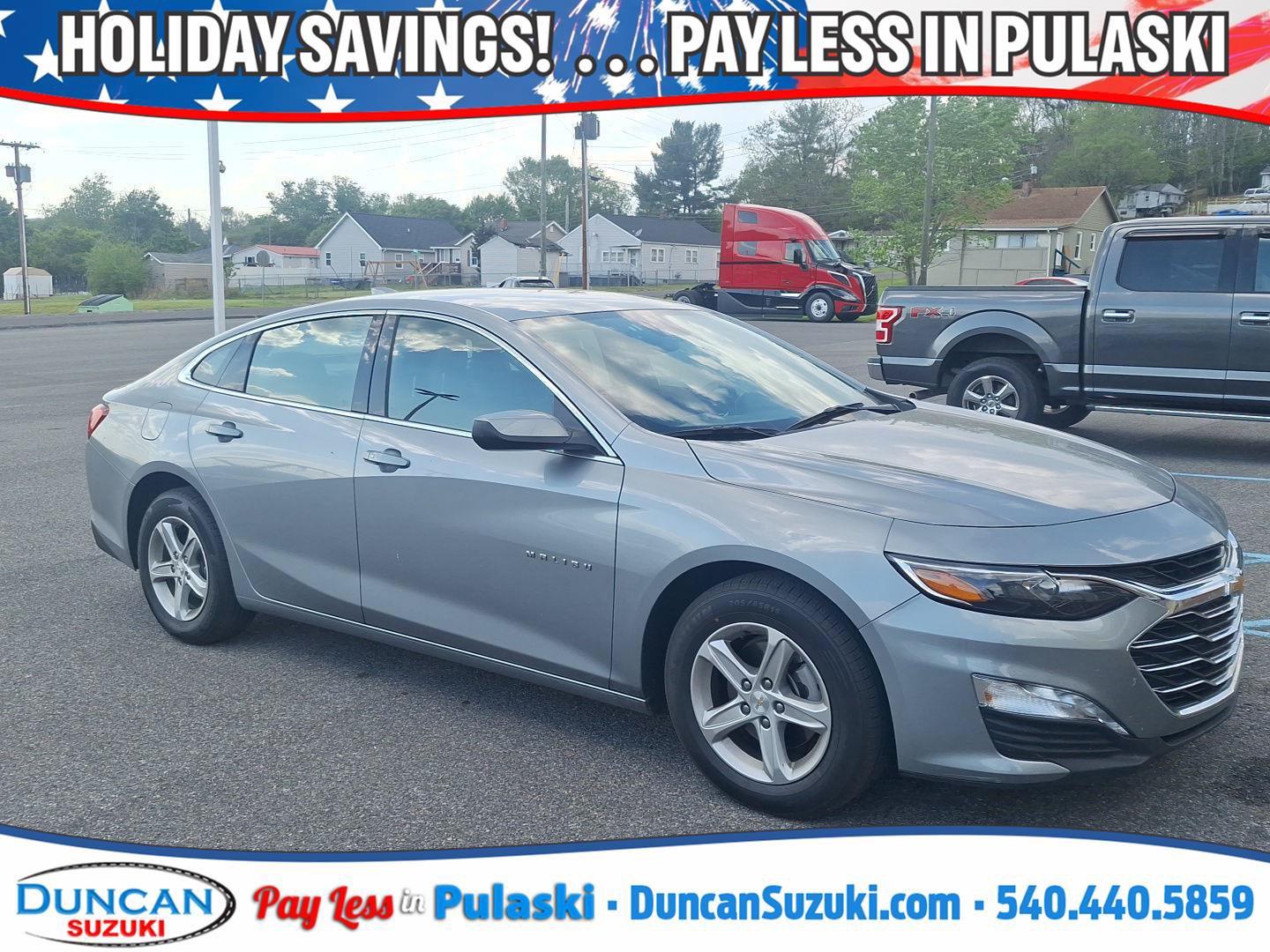 Used 2024 Chevrolet Malibu LT