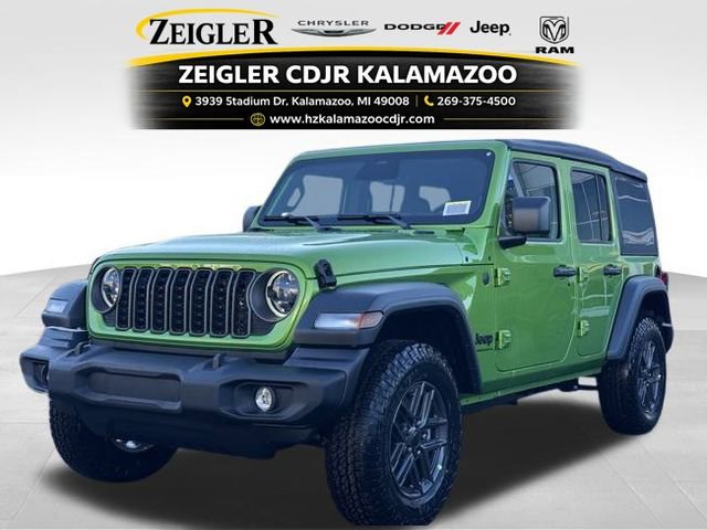 New 2026 Jeep Wrangler Sport S image 1