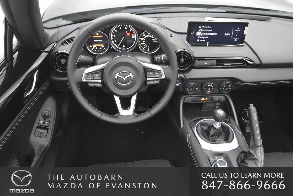 New 2025 MAZDA MX-5 Miata Club w/ Weather Package image 27