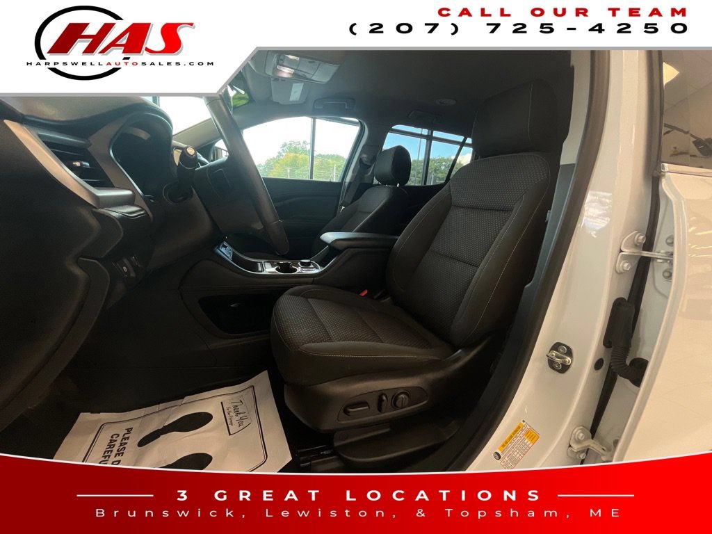 Used 2021 GMC Acadia SLE w/ Driver Convenience Package AWD/4WD image 10