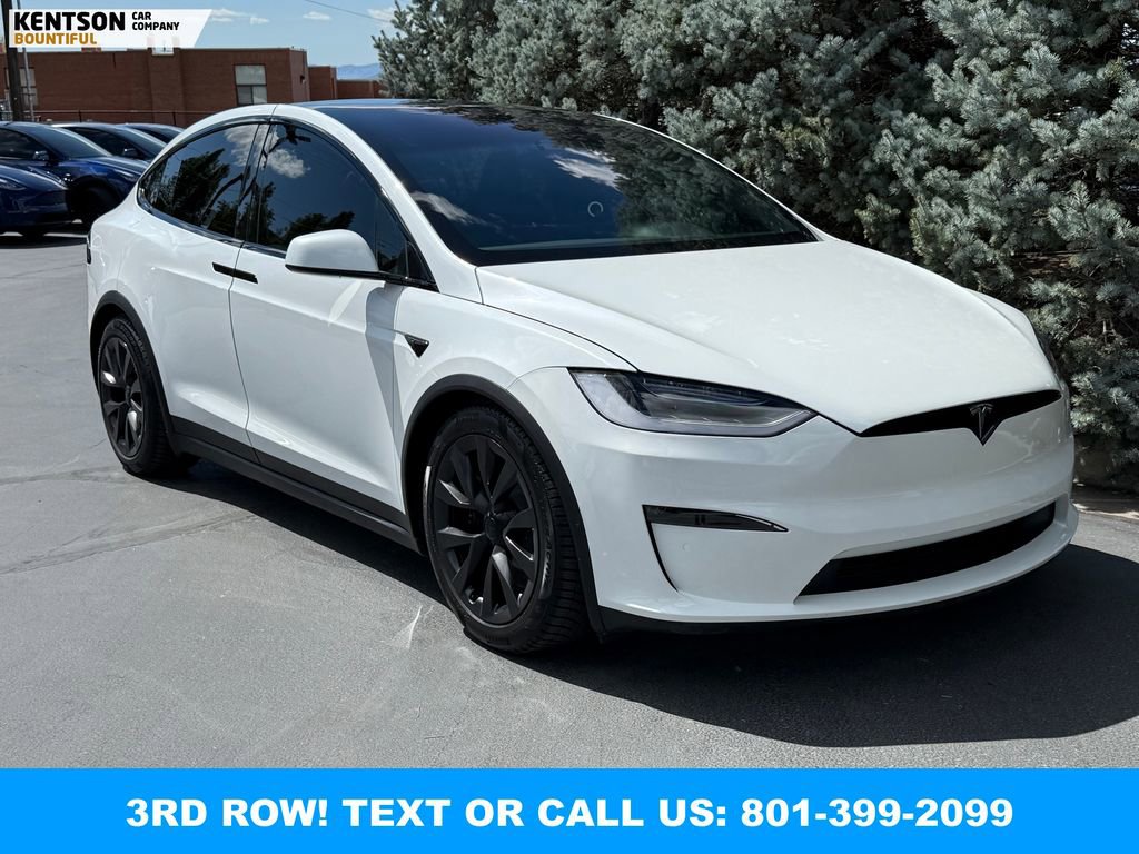 Used 2023 Tesla Model X Plaid AWD/4WD image 12