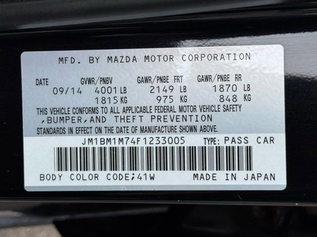 Used 2015 MAZDA MAZDA3 i Grand Touring image 11