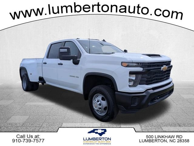 Used 2024 Chevrolet Silverado 3500 W/T