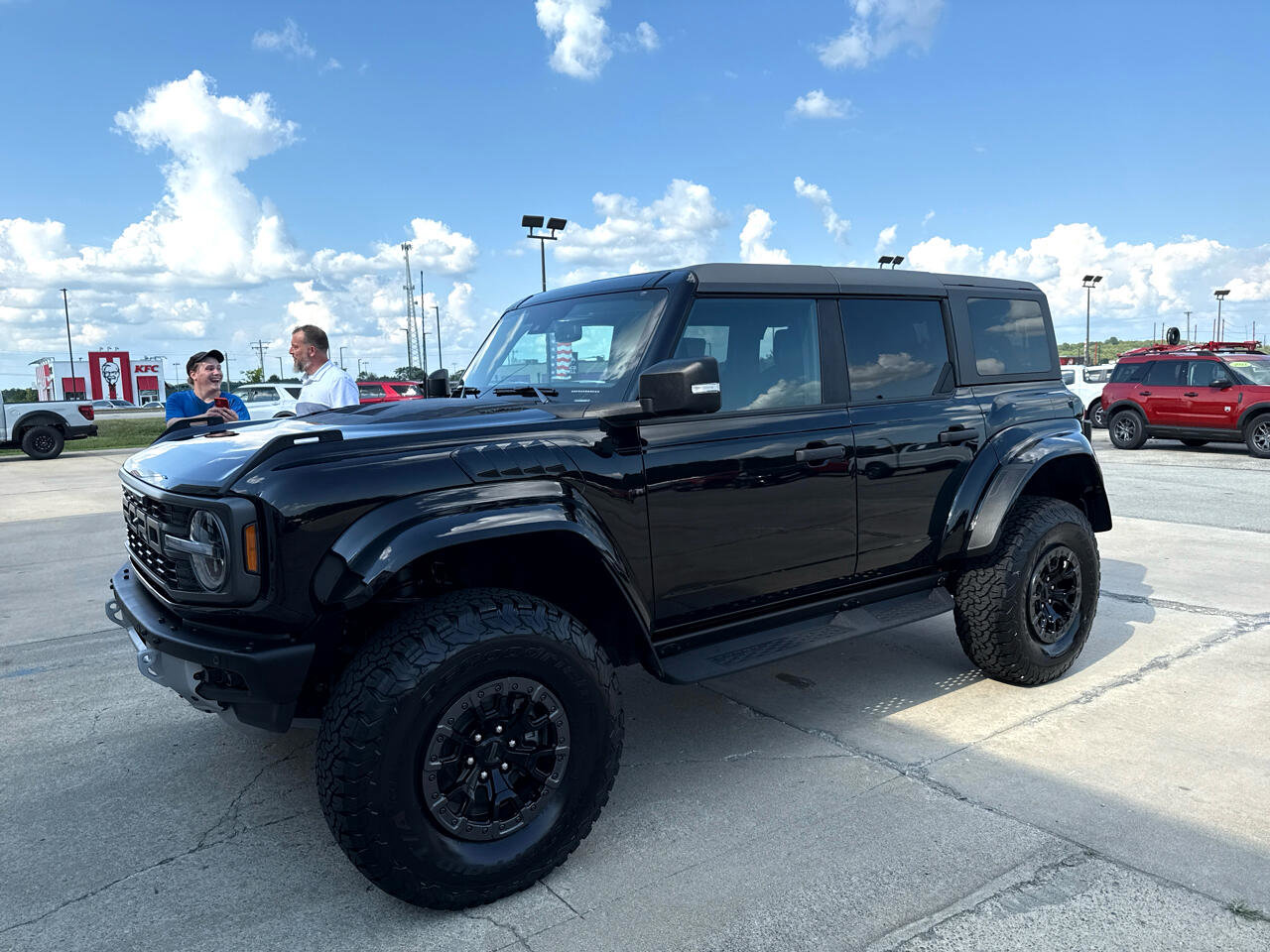 New 2025 Ford Bronco Raptor w/ Interior Carbon Fiber Pack image 12