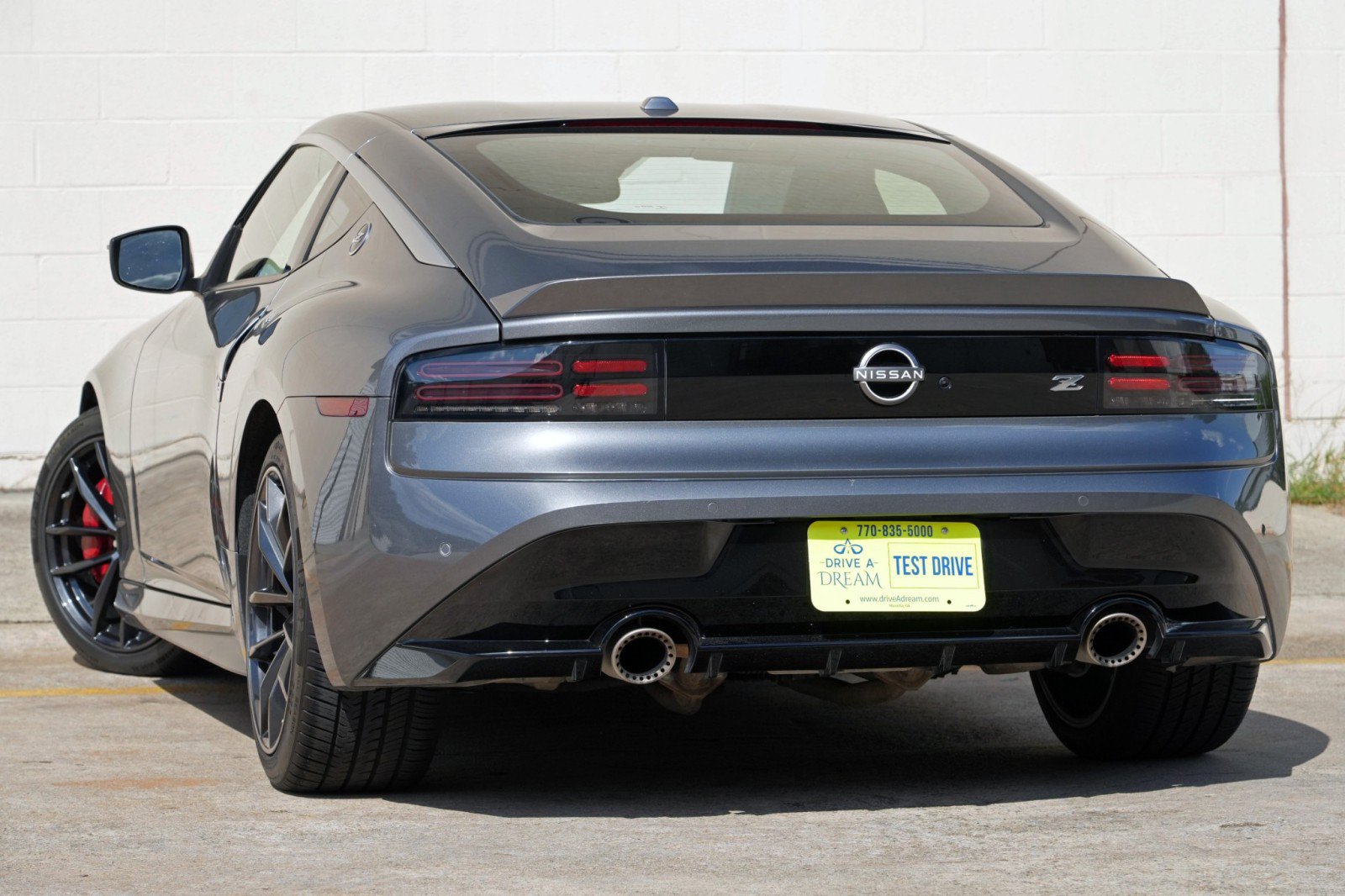 Used 2025 Nissan Z Performance w/ Floor Mat Package RWD image 6