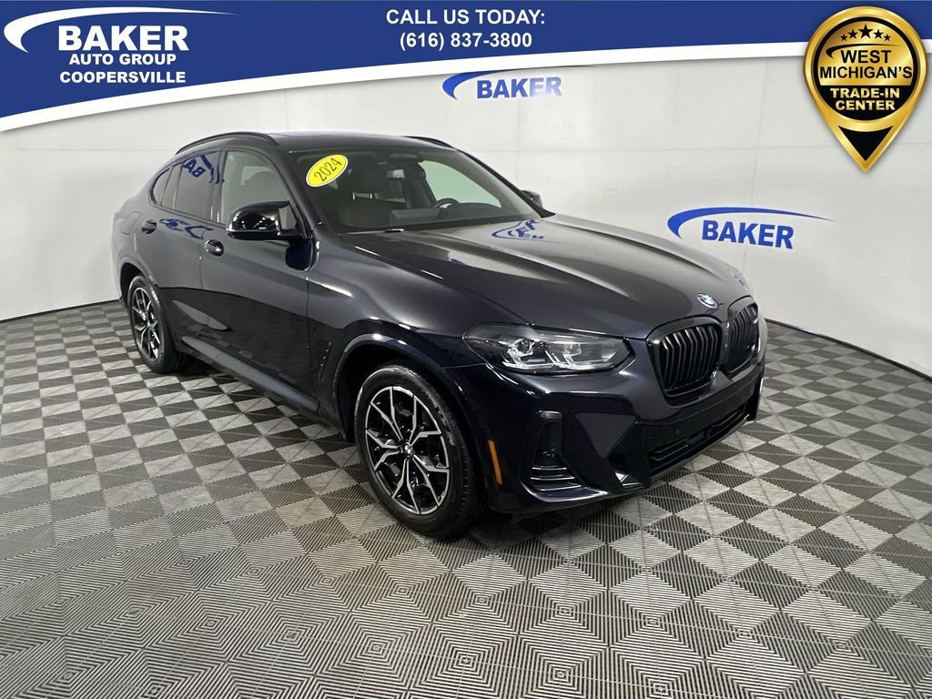 Used 2024 BMW X4 M40i image 8