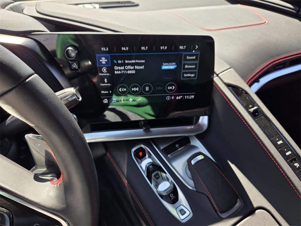 Certified 2023 Chevrolet Corvette Stingray Coupe w/ Z51 Performance Package image 24