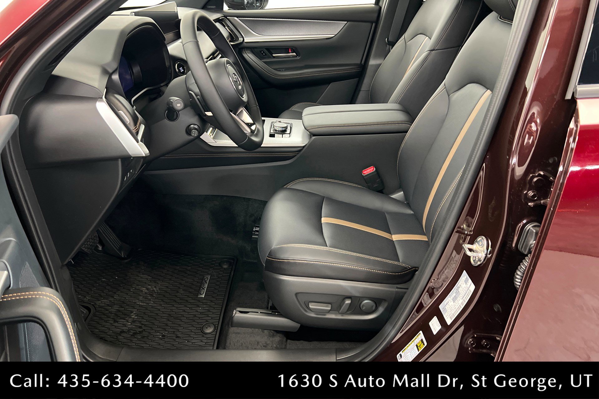 New 2026 MAZDA CX-90 3.3 Turbo S w/ Premium Package image 19