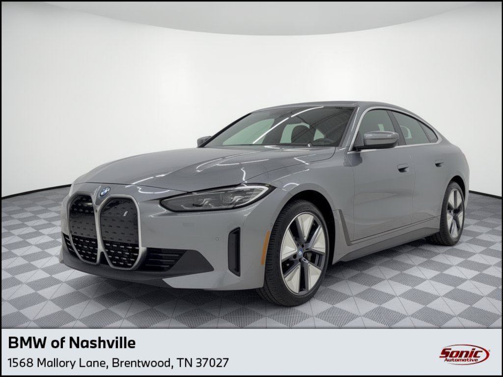 Certified 2024 BMW i4 eDrive35 w/ Premium Package RWD image 1