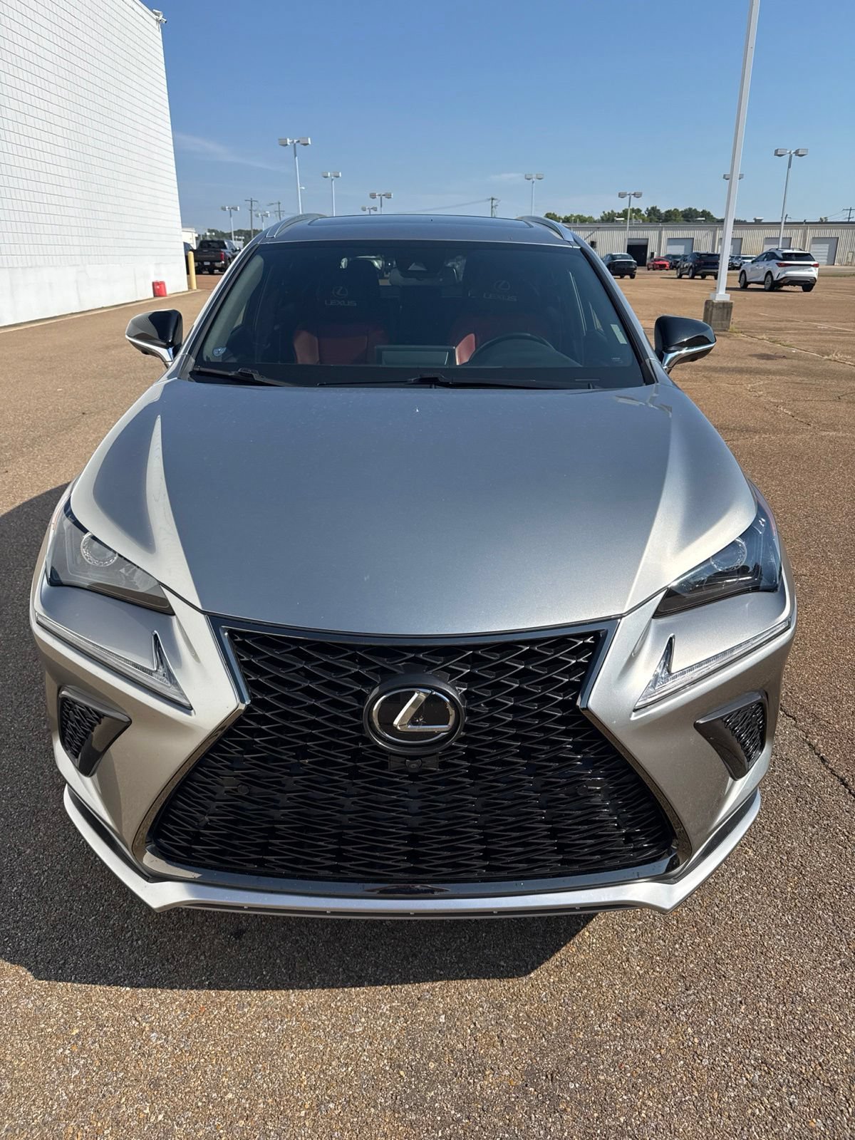 Used 2021 Lexus NX 300 F Sport w/ F Sport Premium Package FWD image 17