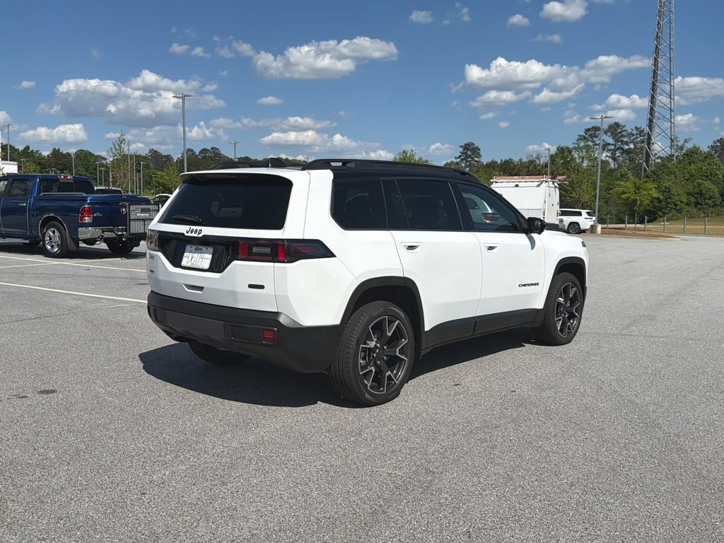 New 2026 Jeep Cherokee Overland w/ Advanced Pro Tech Group AWD/4WD image 7