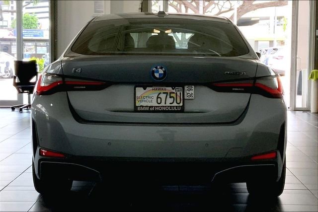 Used 2023 BMW i4 eDrive35 w/ Parking Assistance Package RWD image 4