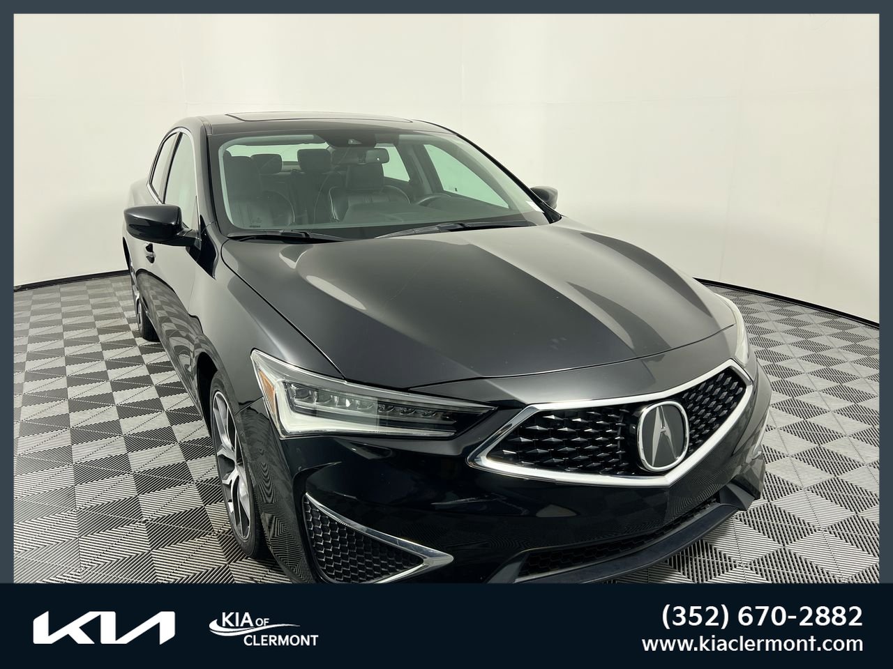 Used 2021 Acura ILX w/ Premium Package