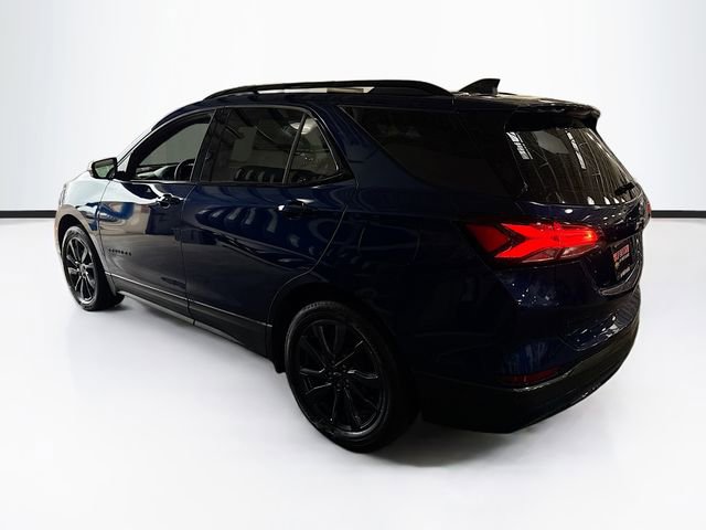 Used 2022 Chevrolet Equinox RS w/ RS Leather Package image 8