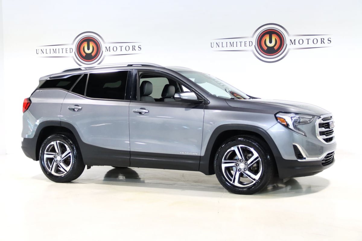 Used 2018 GMC Terrain SLT FWD image 6