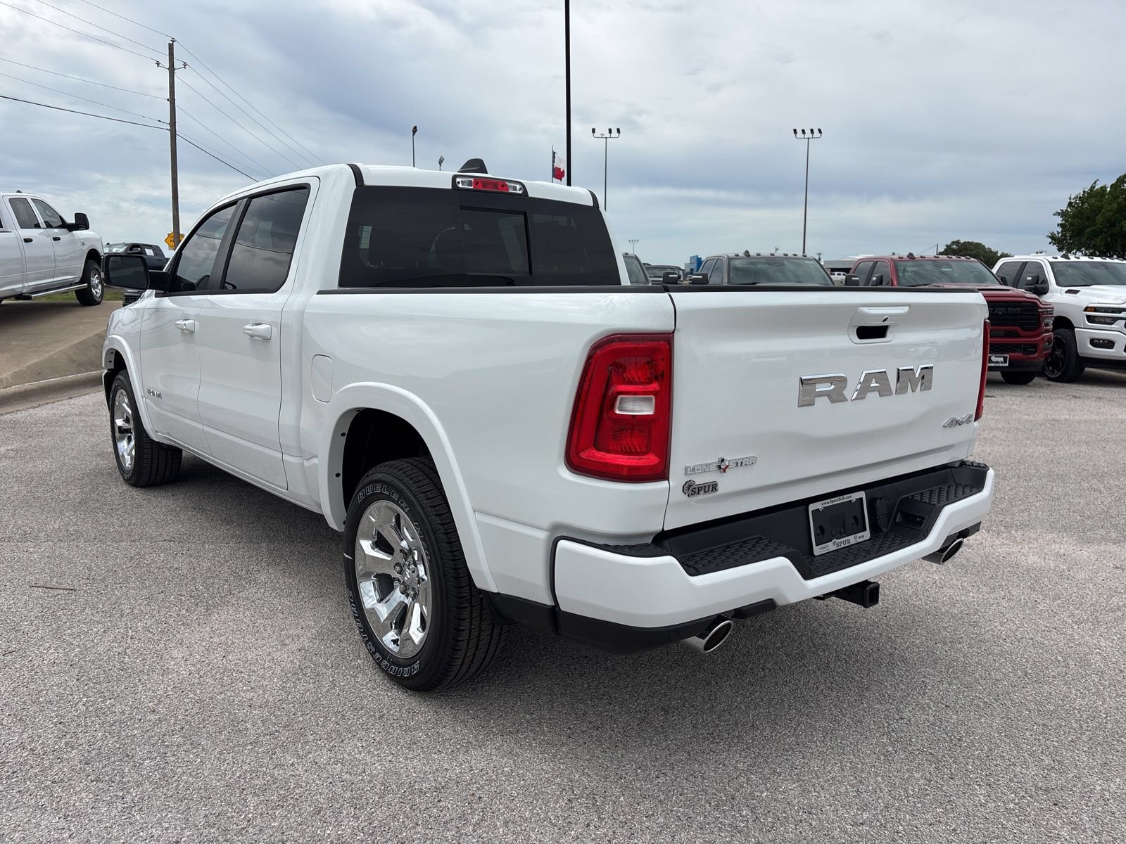 New 2026 RAM 1500 Lone Star AWD/4WD image 3