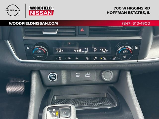 Certified 2023 Nissan Rogue SV w/ SV Premium B Package AWD/4WD image 37