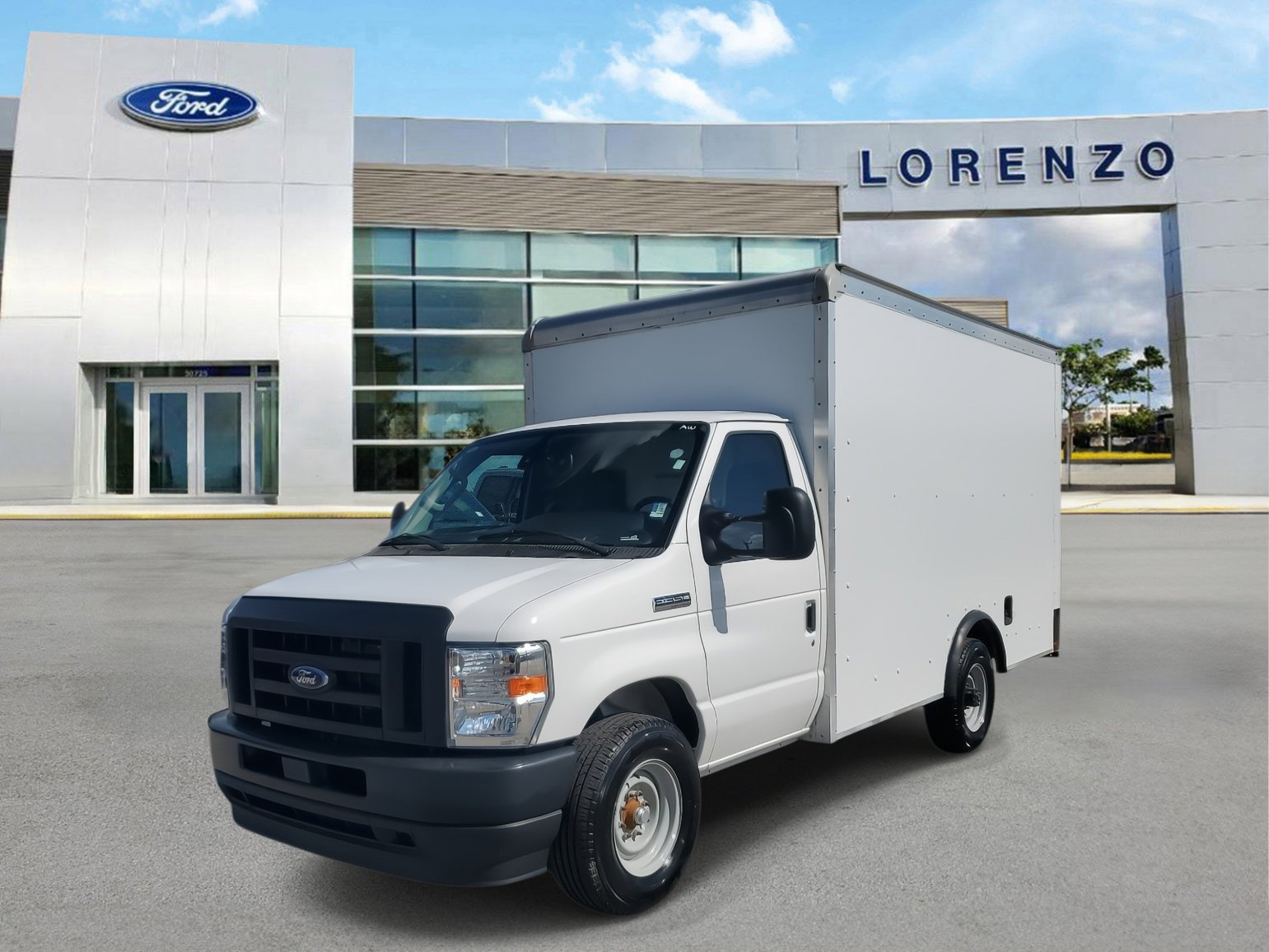 Used 2023 Ford E-350 and Econoline 350 Super Duty w/ Driver's Safety Package image 1