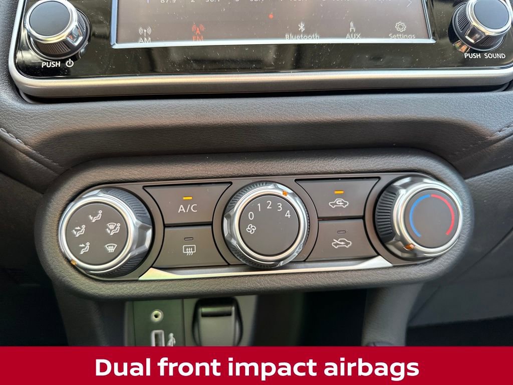 New 2025 Nissan Versa S w/ Trunk Package image 21