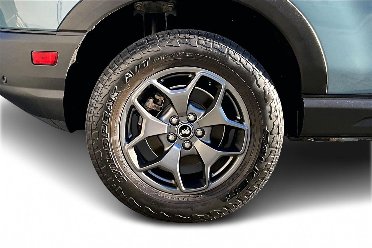 Used 2021 Ford Bronco Sport Badlands w/ Badlands Package image 35