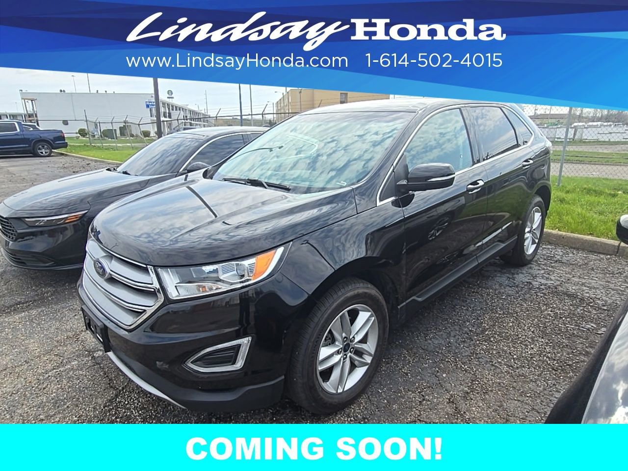 Used 2017 Ford Edge SEL w/ Equipment Group 201A image 21