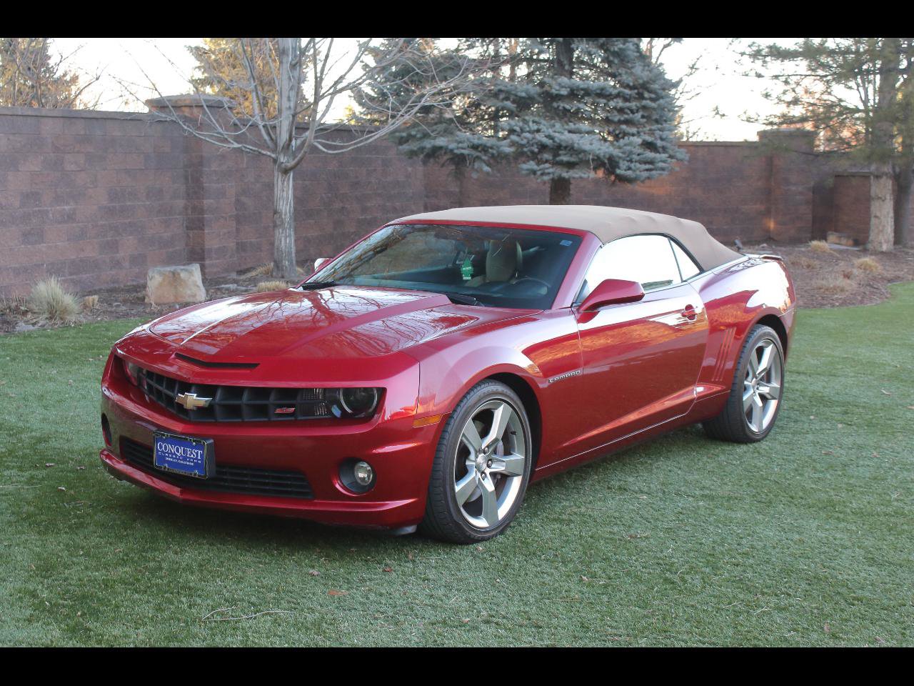 Used 2012 Chevrolet Camaro SS w/ RS Package image 1