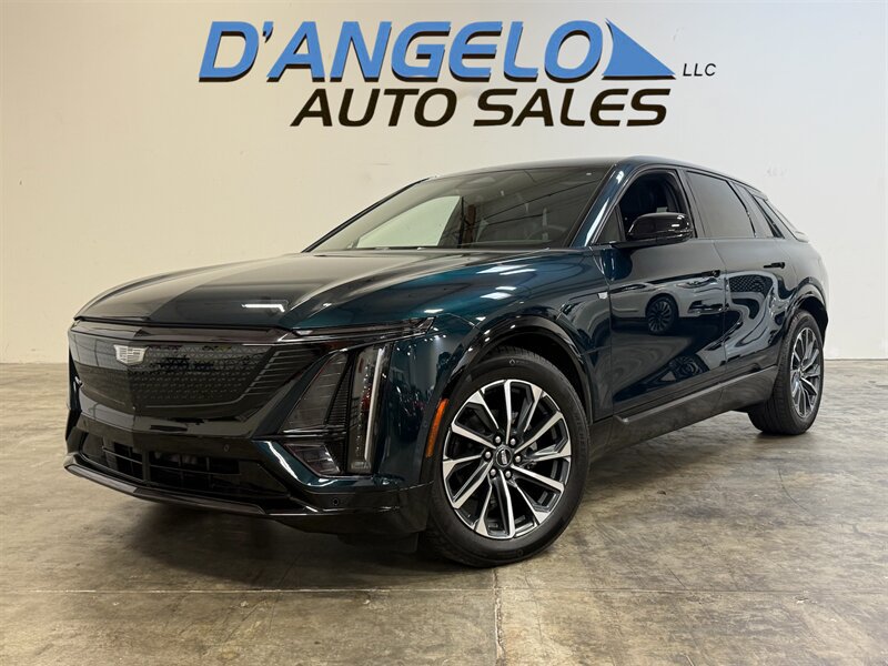 Used 2024 Cadillac Lyriq Sport