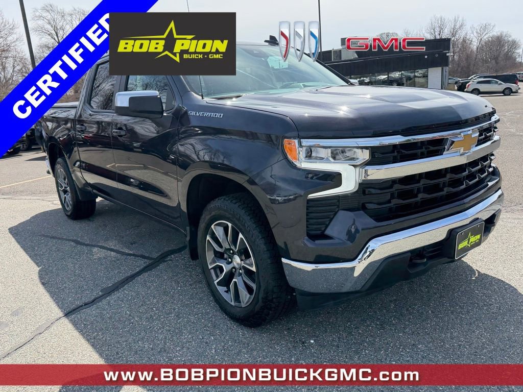 Certified 2022 Chevrolet Silverado 1500 LT image 7