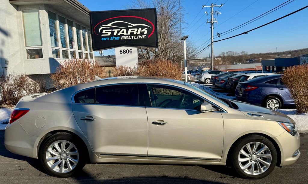 Used 2014 Buick LaCrosse Leather