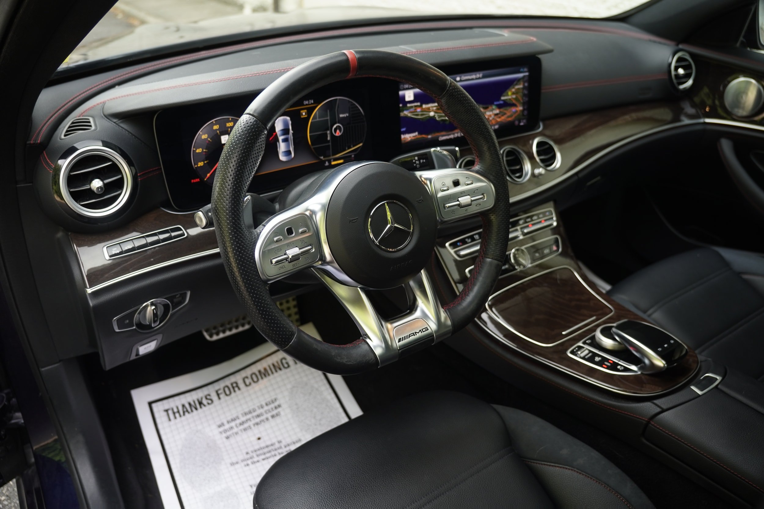 Used 2019 Mercedes-Benz E 53 AMG 4MATIC Sedan image 3