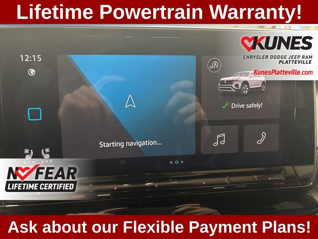 Used 2025 Volkswagen Atlas Cross Sport SE image 24