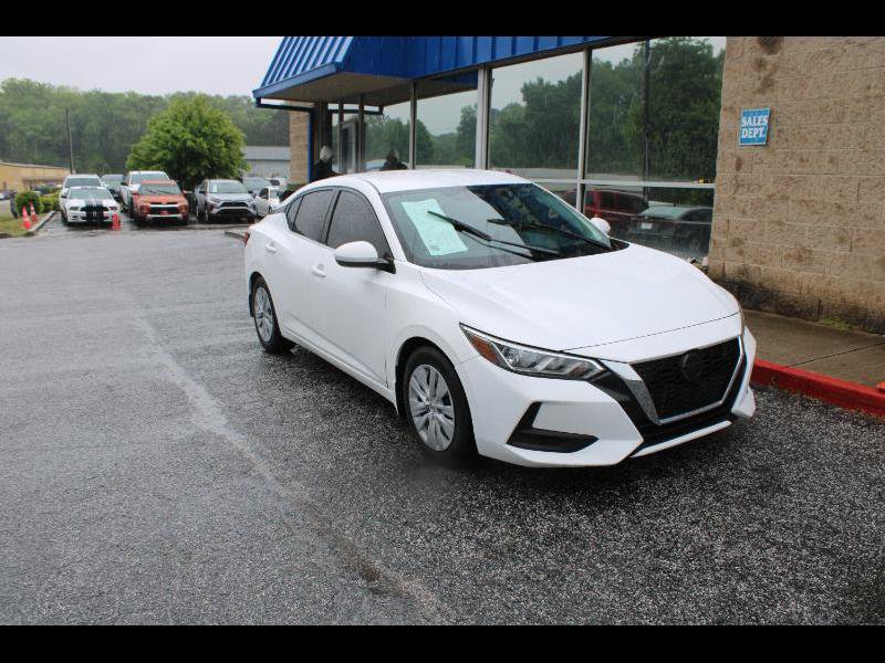 Used 2021 Nissan Sentra S w/ Trunk Package FWD image 1